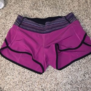 lululemon speed up shorts